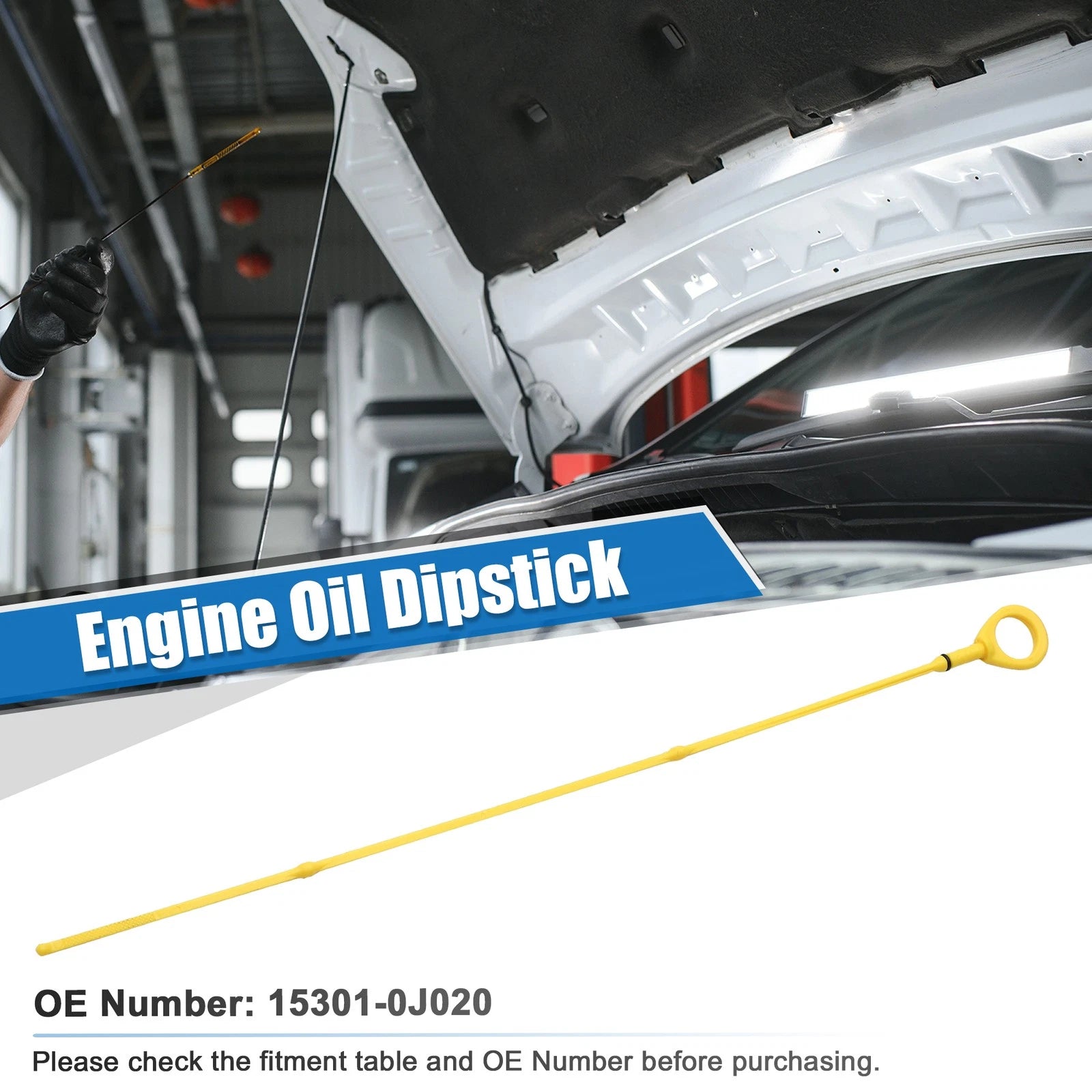 Engine Oil Level Indicator Dipstick for Toyota Yaris 1.3 (2003–2005)