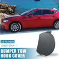 Front Bumper Tow Hook Cover Replacement for Mazda Atenza 6 (2017–2019)