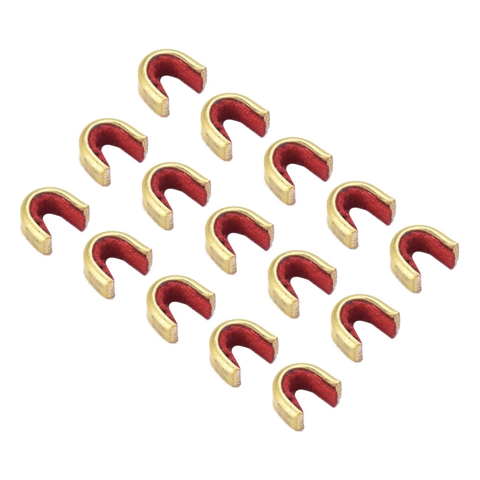 Nocking Points Tools for Bow String (0.2x0.2x0.12 Inch, 0.5x0.5x0.3 Cm)