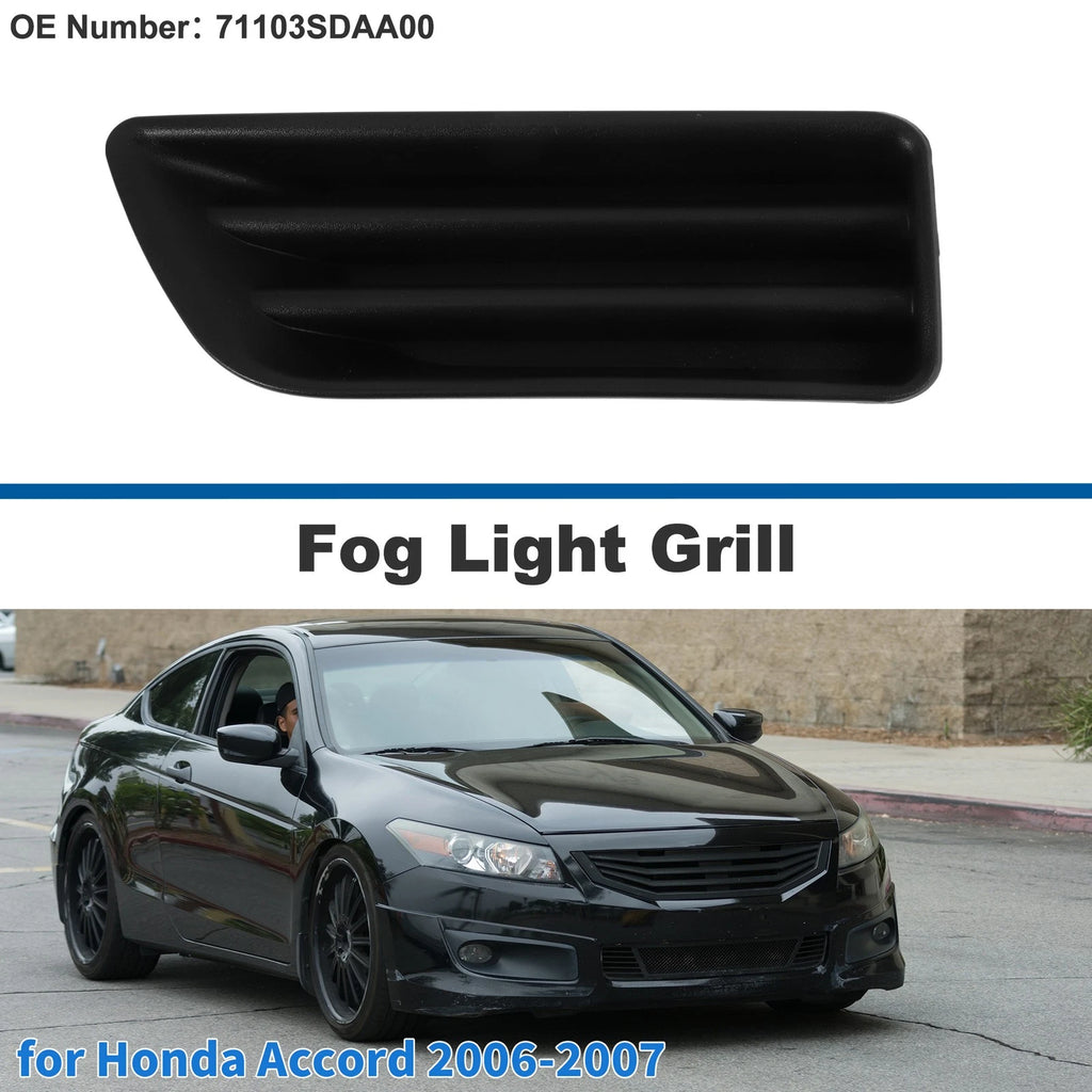 Front Right Fog Light Grill Replacement for Honda Accord (2006–2007)