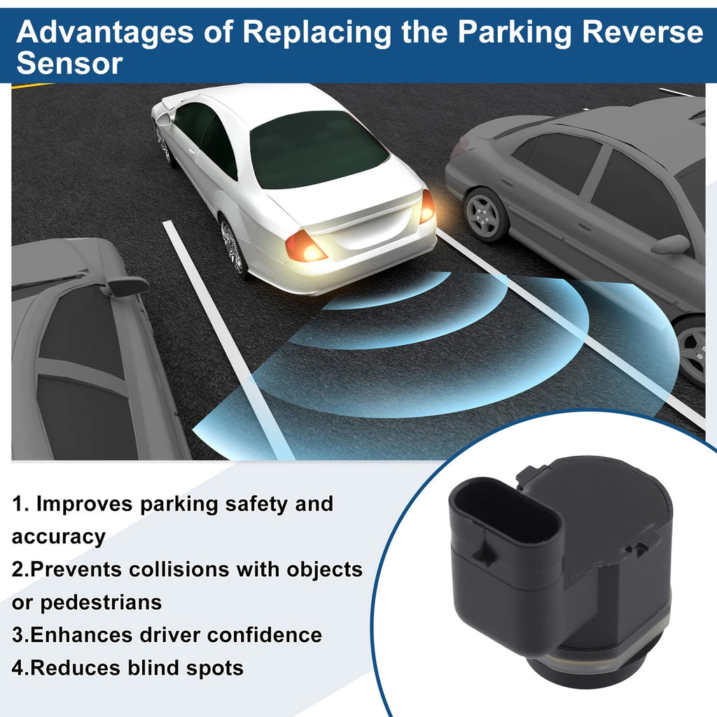 Reverse Backup Parking Sensor for Audi A1 (2011–2017) No.66209142207