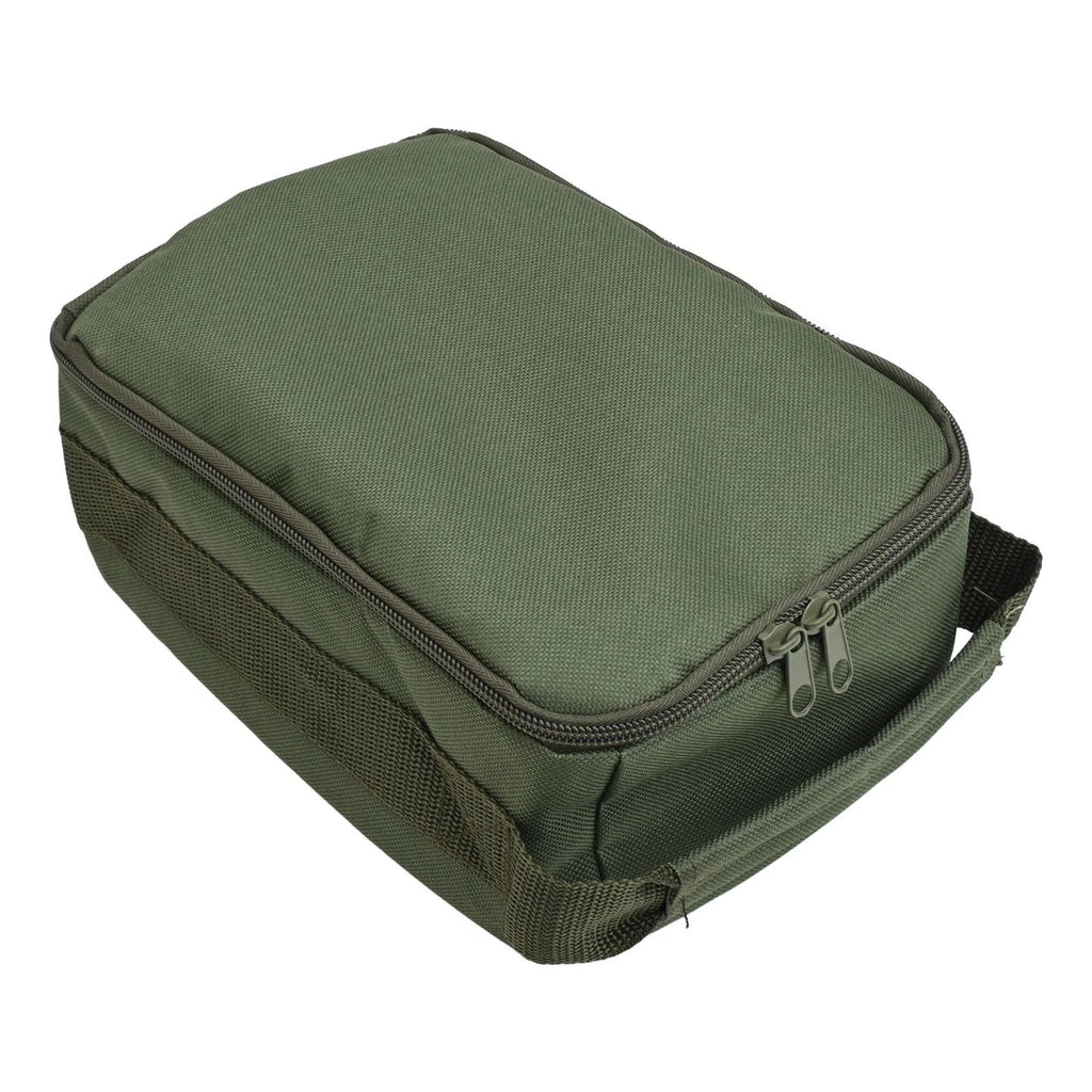 Fishing Reel Storage Bag for Diverse Compartment Layout (Green)