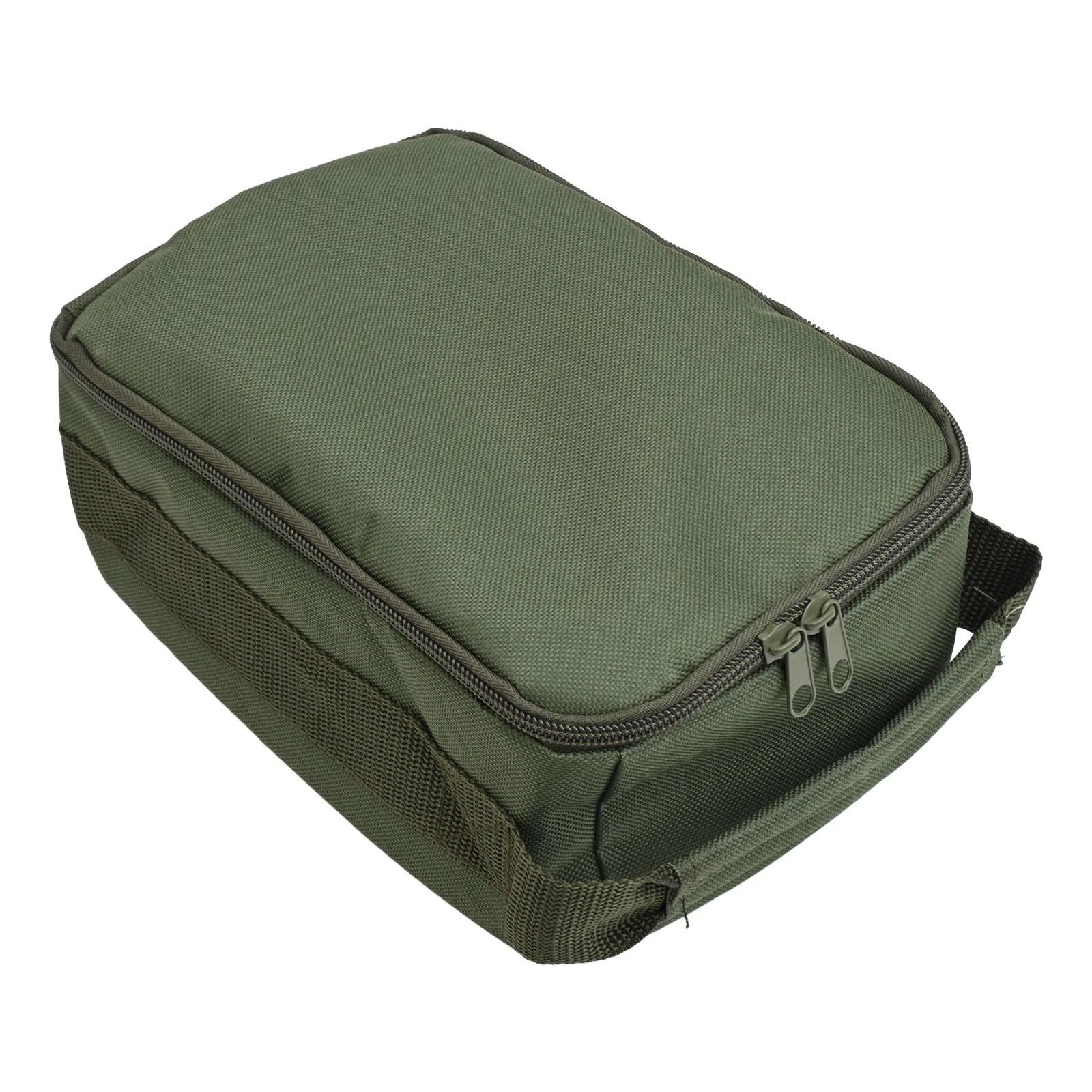 Fishing Reel Storage Bag for Diverse Compartment Layout (Green)