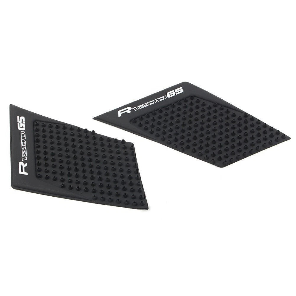 Tank Traction Pad for BMW R1200GS (2004–2012) - Black Knee Grip Protector