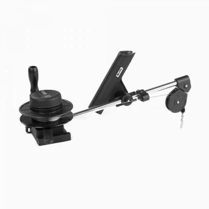 Scotty 1050S Depthmaster Manual Downrigger for Boat (Black)