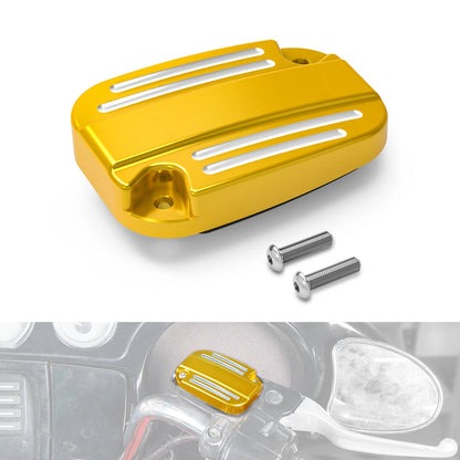 Anodized Front Right Brake Reservoir Cap for Harley Road Glide FLTRX (2018–2022)