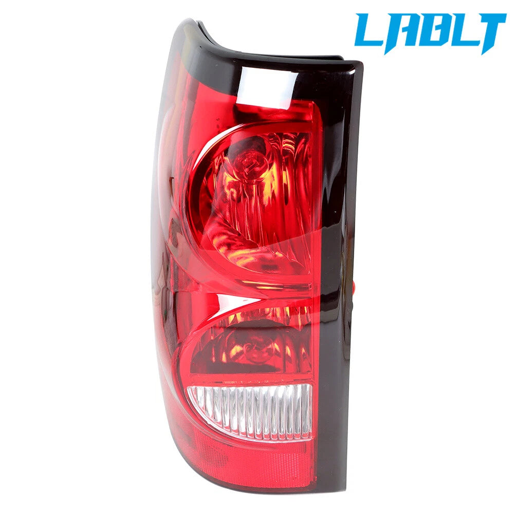 Left Driver Side Tail Light Brake Lamp Red for Chevy Silverado (2003–2006)