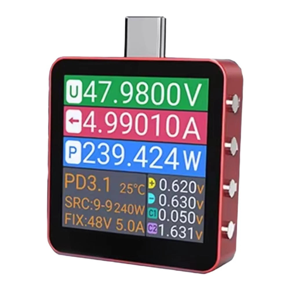Digital Charging Power Tester C2 Pro for 24Pin Voltage Current