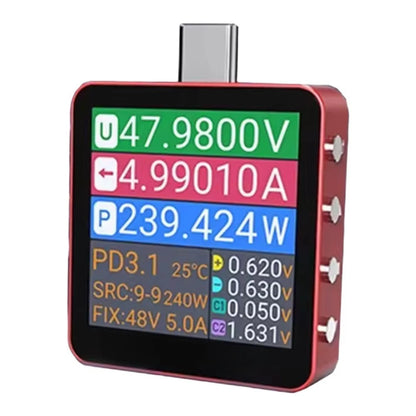 Digital Charging Power Tester C2 Pro for 24Pin Voltage Current