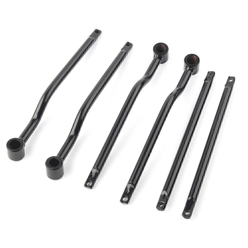 Motor Saddlebag Side Support Bars Mounting Brackets for Universal Fit
