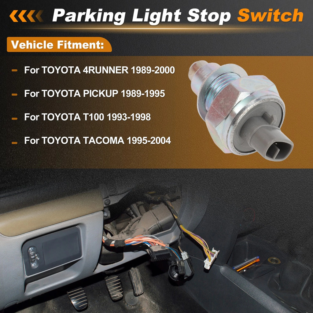 Brake Light Switch Replacement for Toyota 4Runner (1989–2000)
