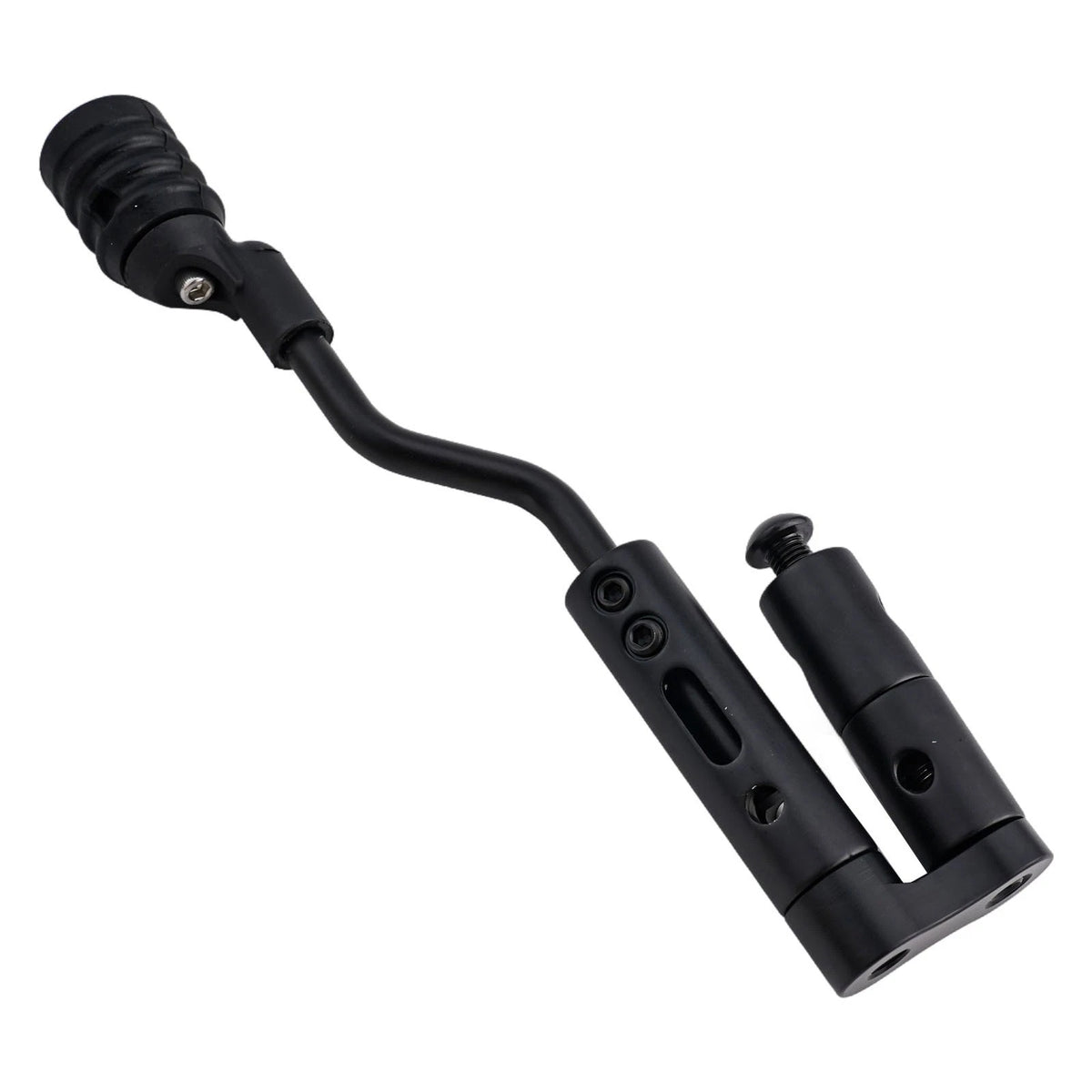 Front and Rear Mount Bow String Suppressor for Compound Bows