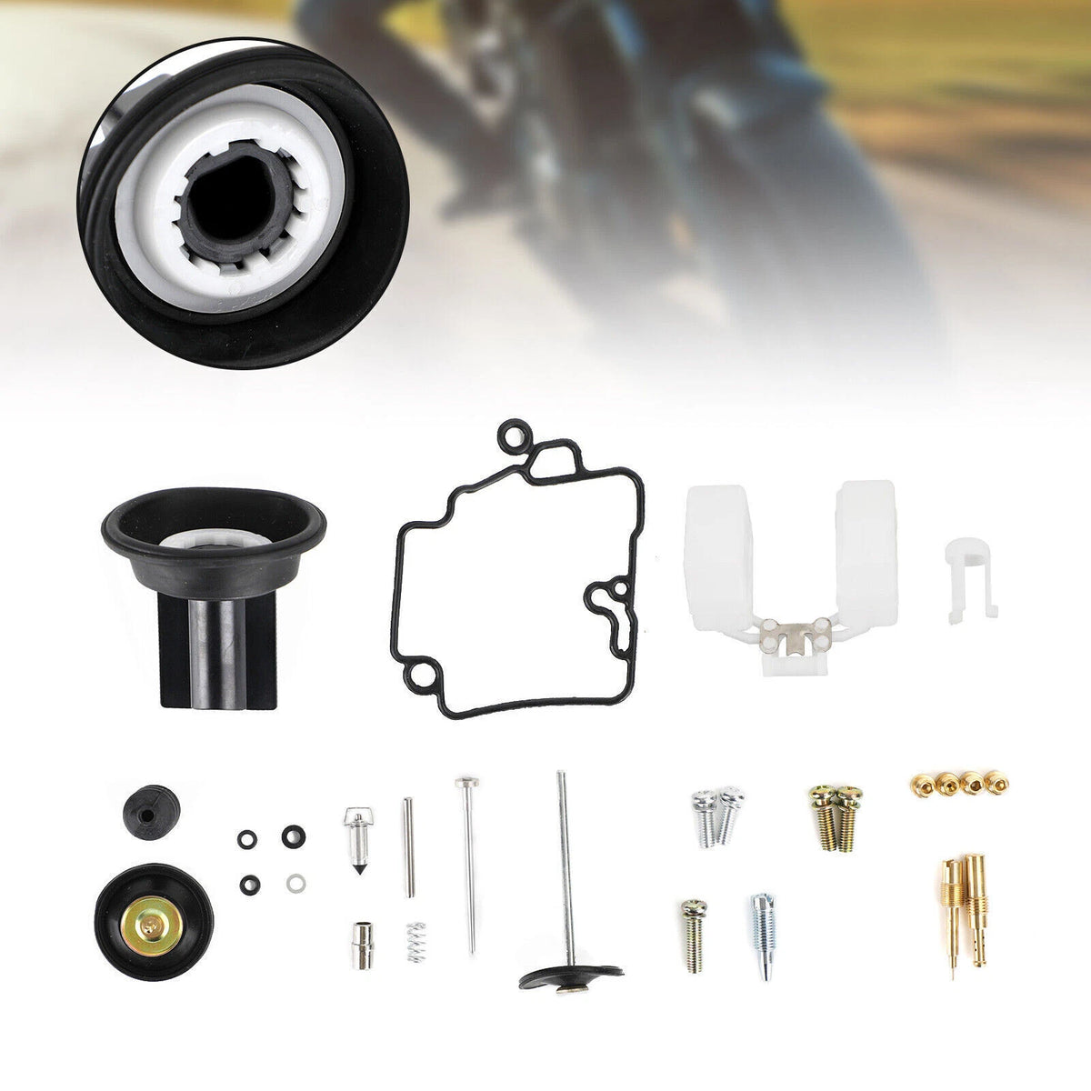 Carburetor Rebuild Kit for KT CVK24 Scooter Racing (T9)