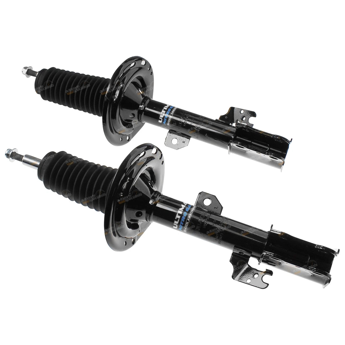 2X Front Strut Shock Absorbers for Toyota Kluger GSU40R (2007–2010)