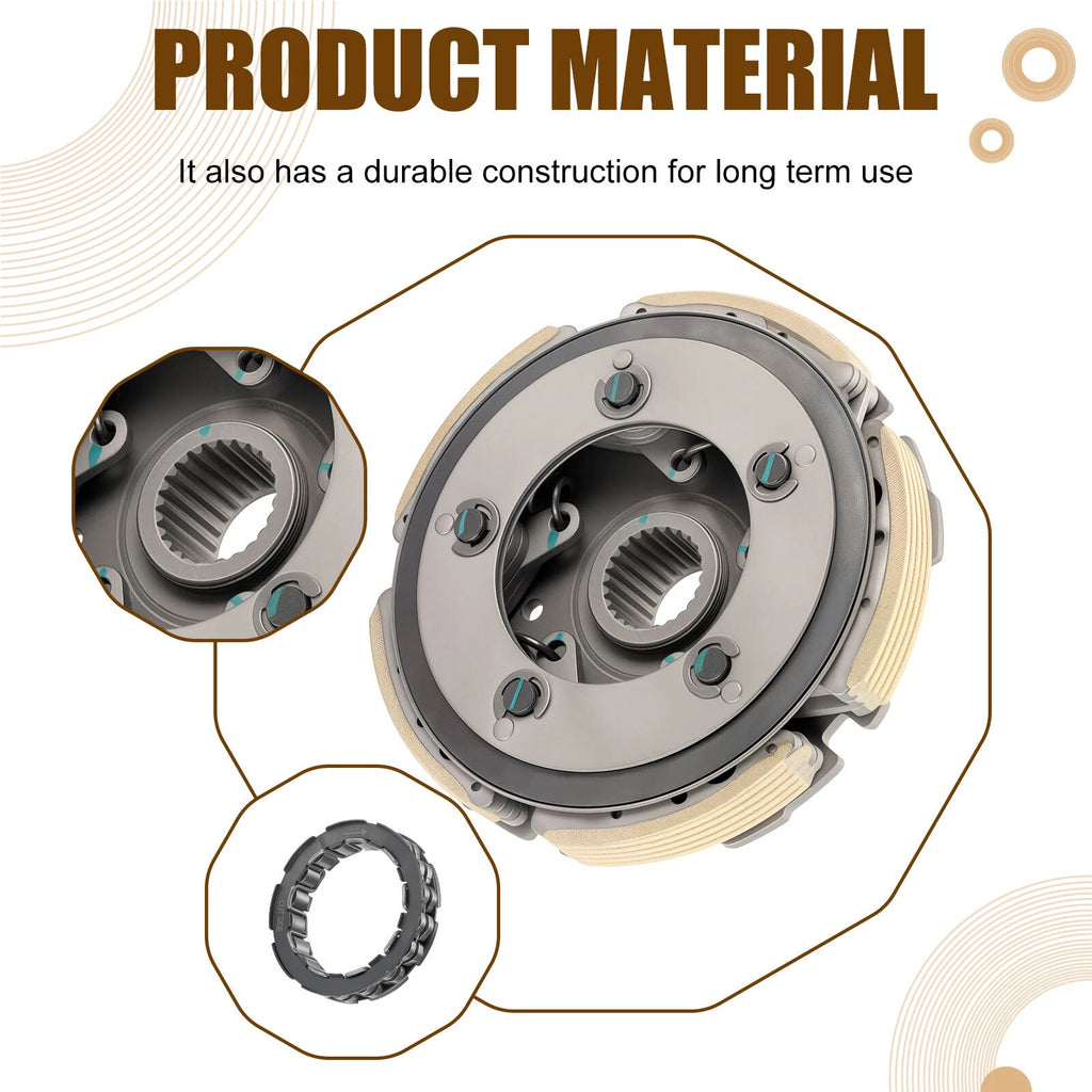 Centrifugal Clutch Carrier & Bearing for Honda FourTrax TRX300 (1988–2000)