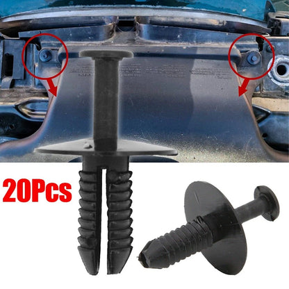 Set of 4 Retainers for BMW 3 5 7 Series