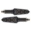 Sequential LED Turn Signal Amber Blinker Light Pair for
