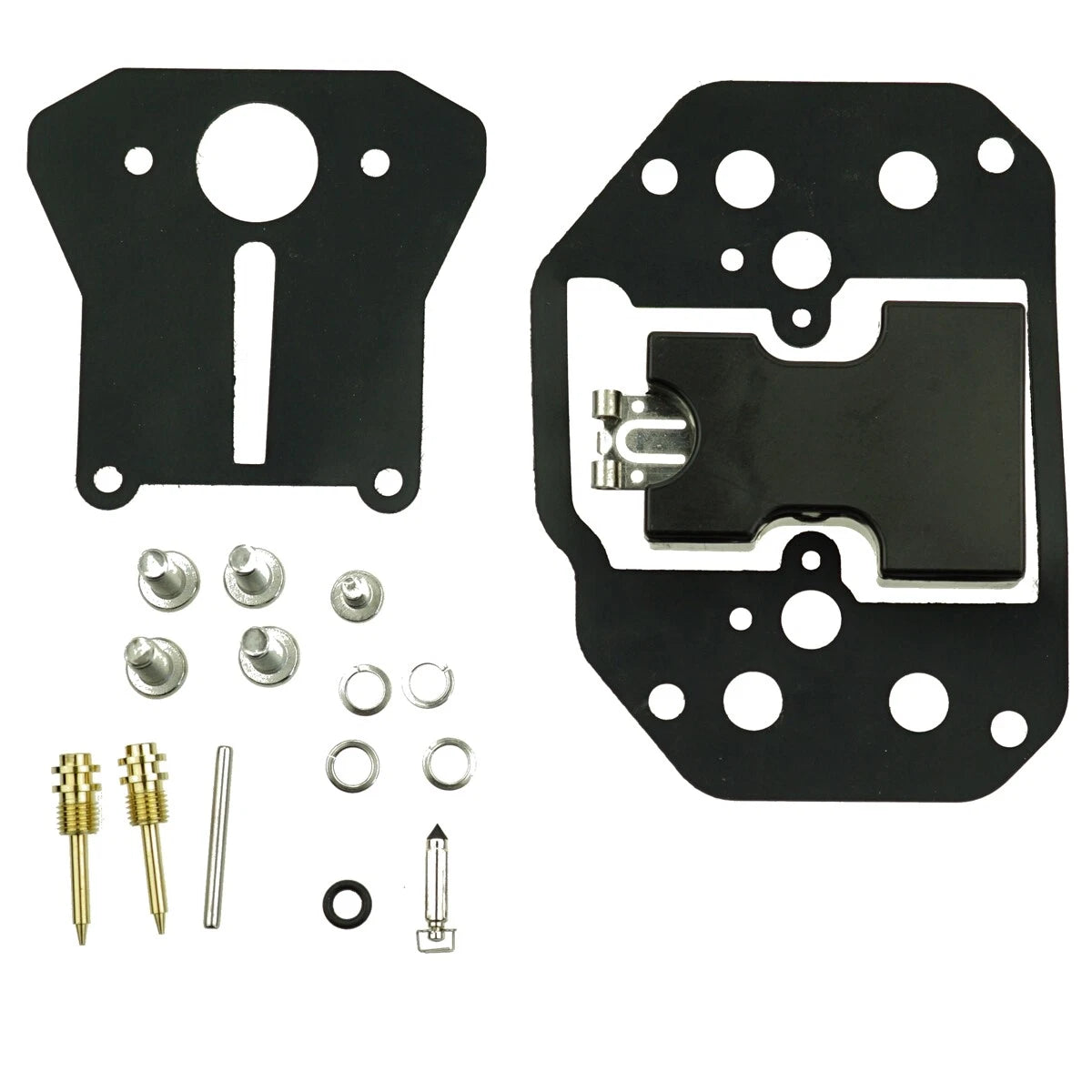 Carburetor Repair Kit for Yamaha 2 Stroke 40HP Outboard (6F6-W0093-00)