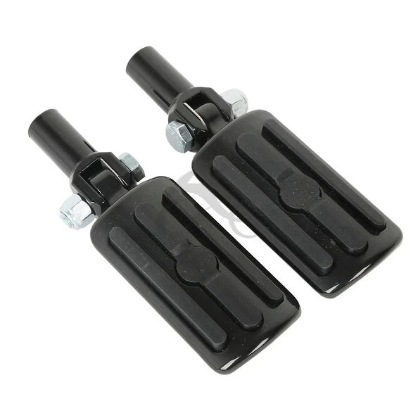 Passenger Footpeg Footrest Pegs Supports for Harley Softail (2000–2006)