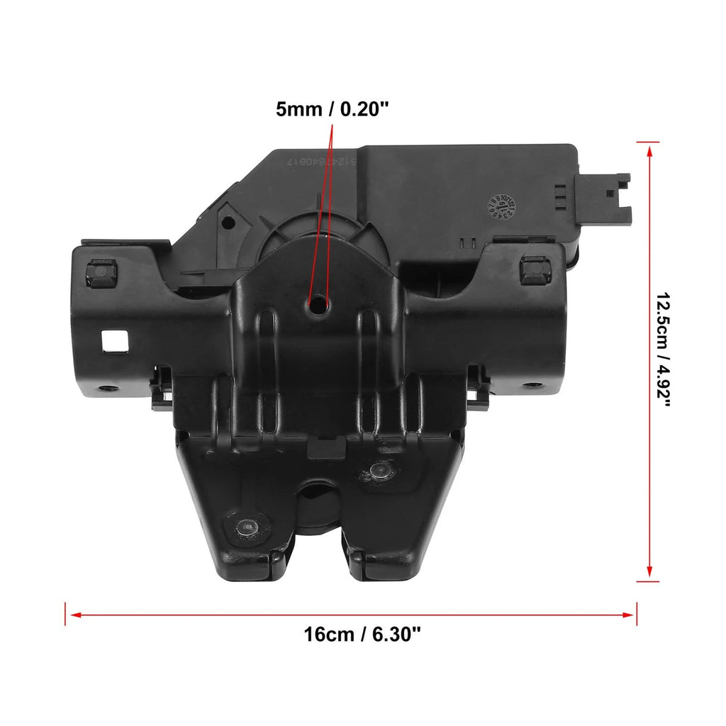 Trunk Lift Latch Tailgate Lock Actuator Replacement for BMW 335i (2007–2013)