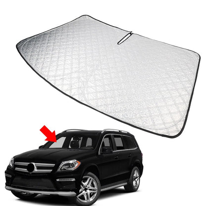 Foldable Windshield Sun Shade for Mercedes Benz GL-Class (2013–2019)