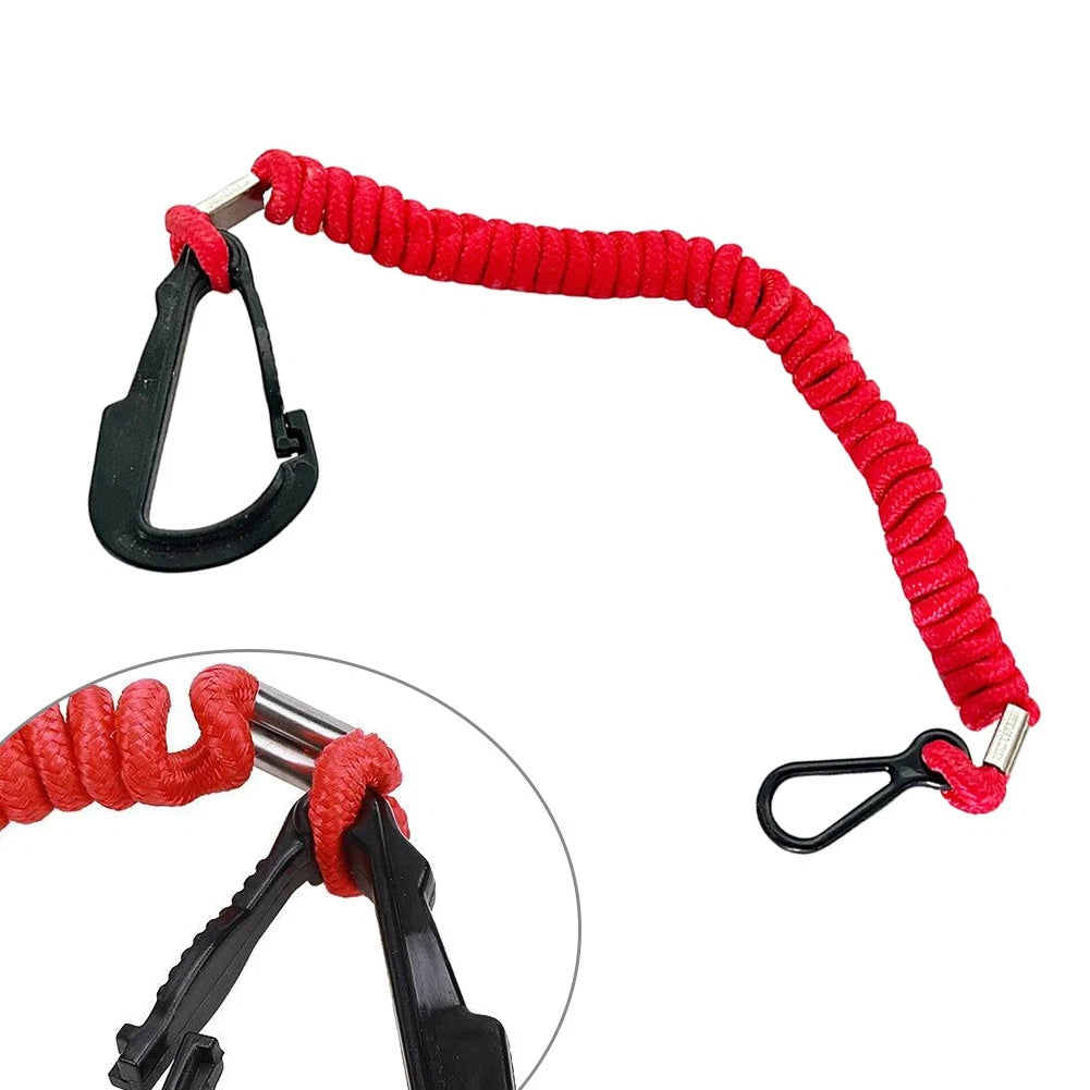 Kill Stop Switch Safety Tether Lanyard for Mercury Outboard Engine