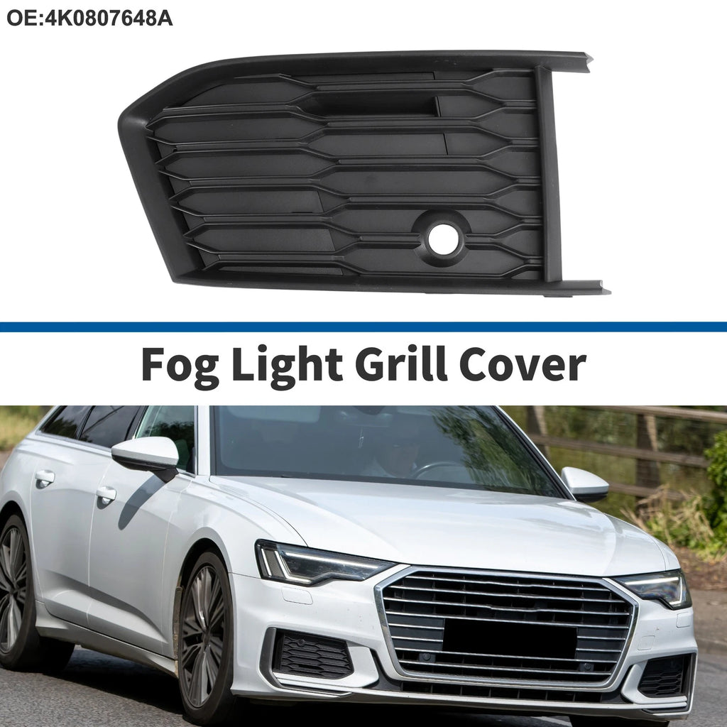 Front Right Fog Light Grill Replacement for Audi A6 (2019–2023)