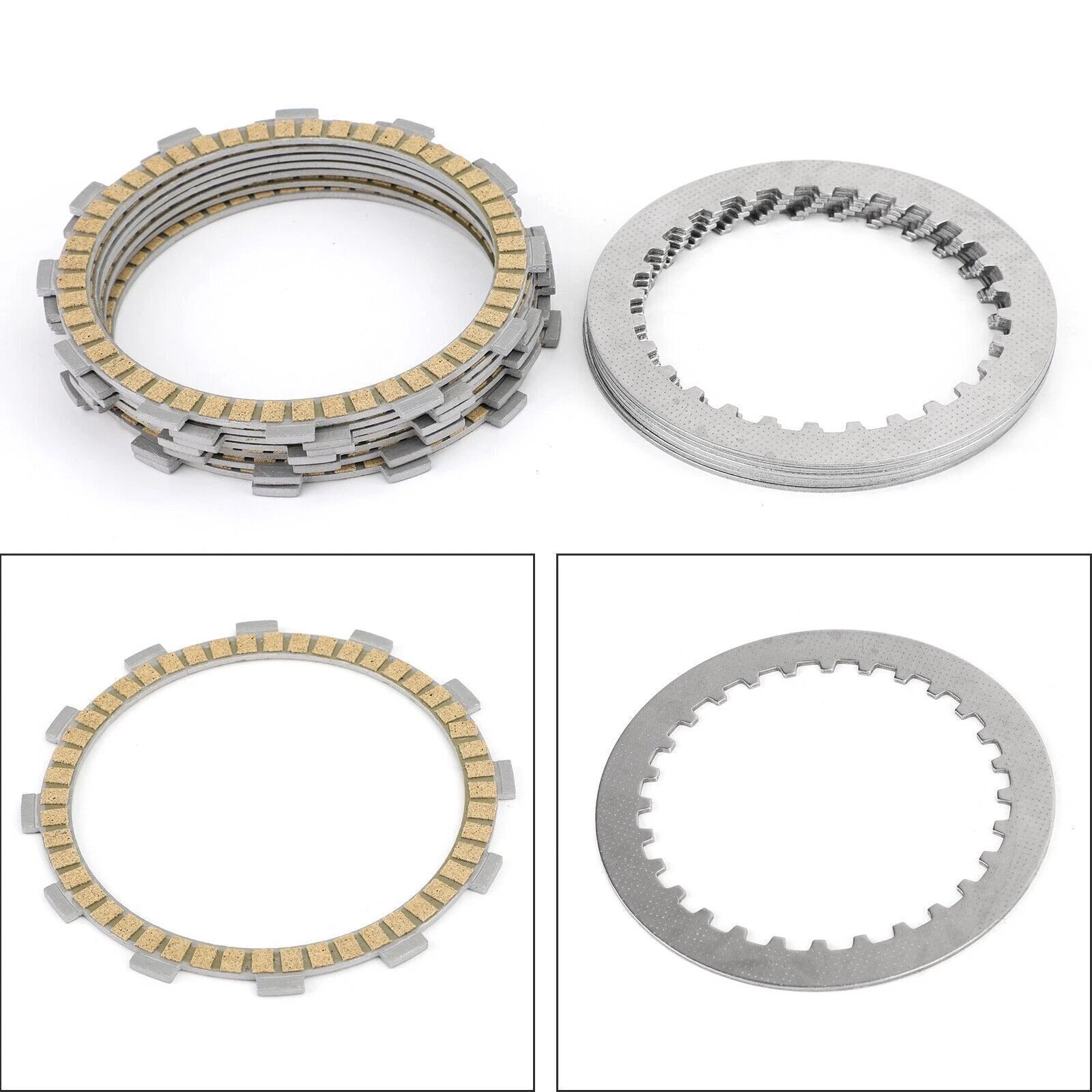 Clutch Plate Kit for Honda CB500T (1974–1977) T9