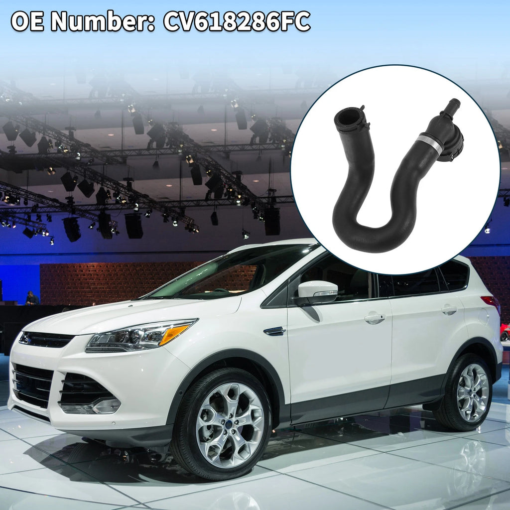Radiator Hose Water Tank Drain Pipe Replacement for Ford Escape 1.6L (2013–2019)