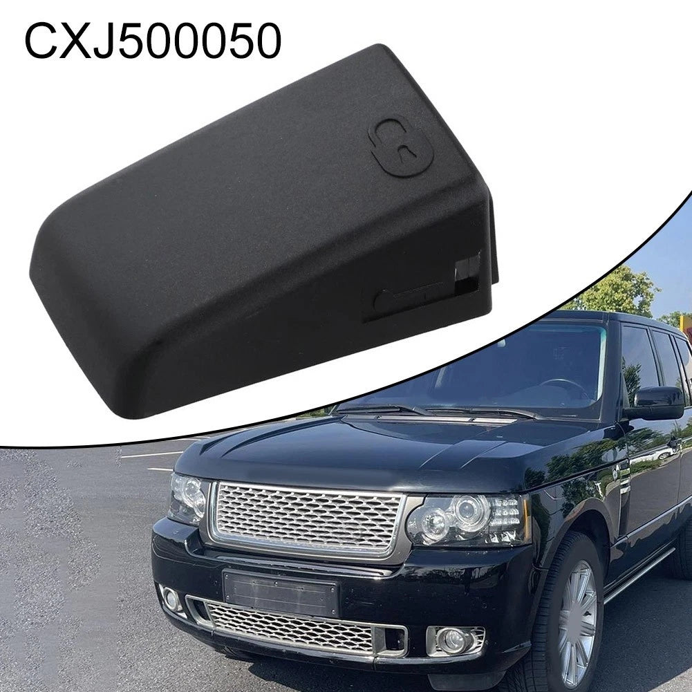 Left Door Handle Cap for Land Rover Freelander 2 (2006–2014) CXJ500050 ABS Black