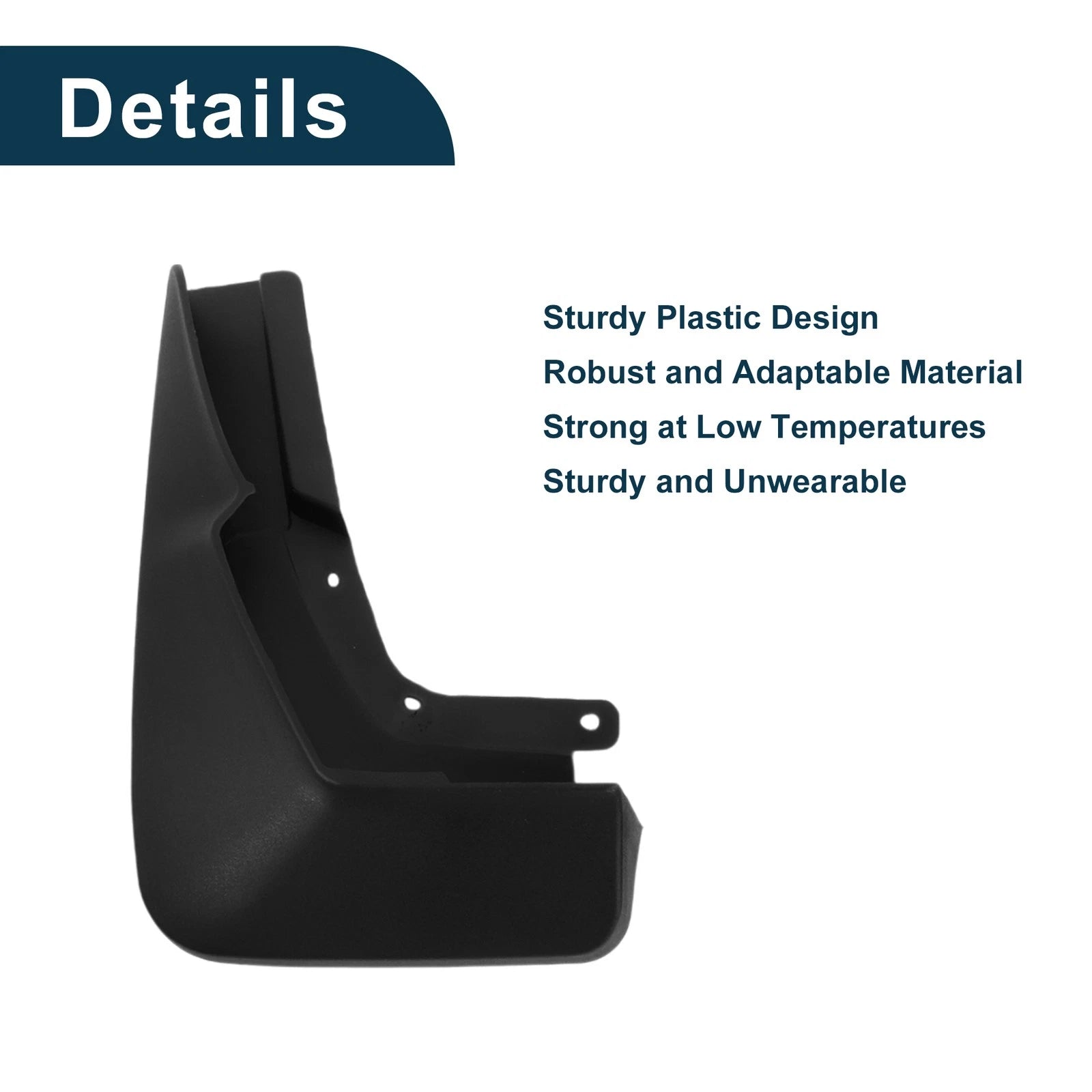 Mud Flaps Splash Guards for Mercedes Benz GLS (2017–2023)