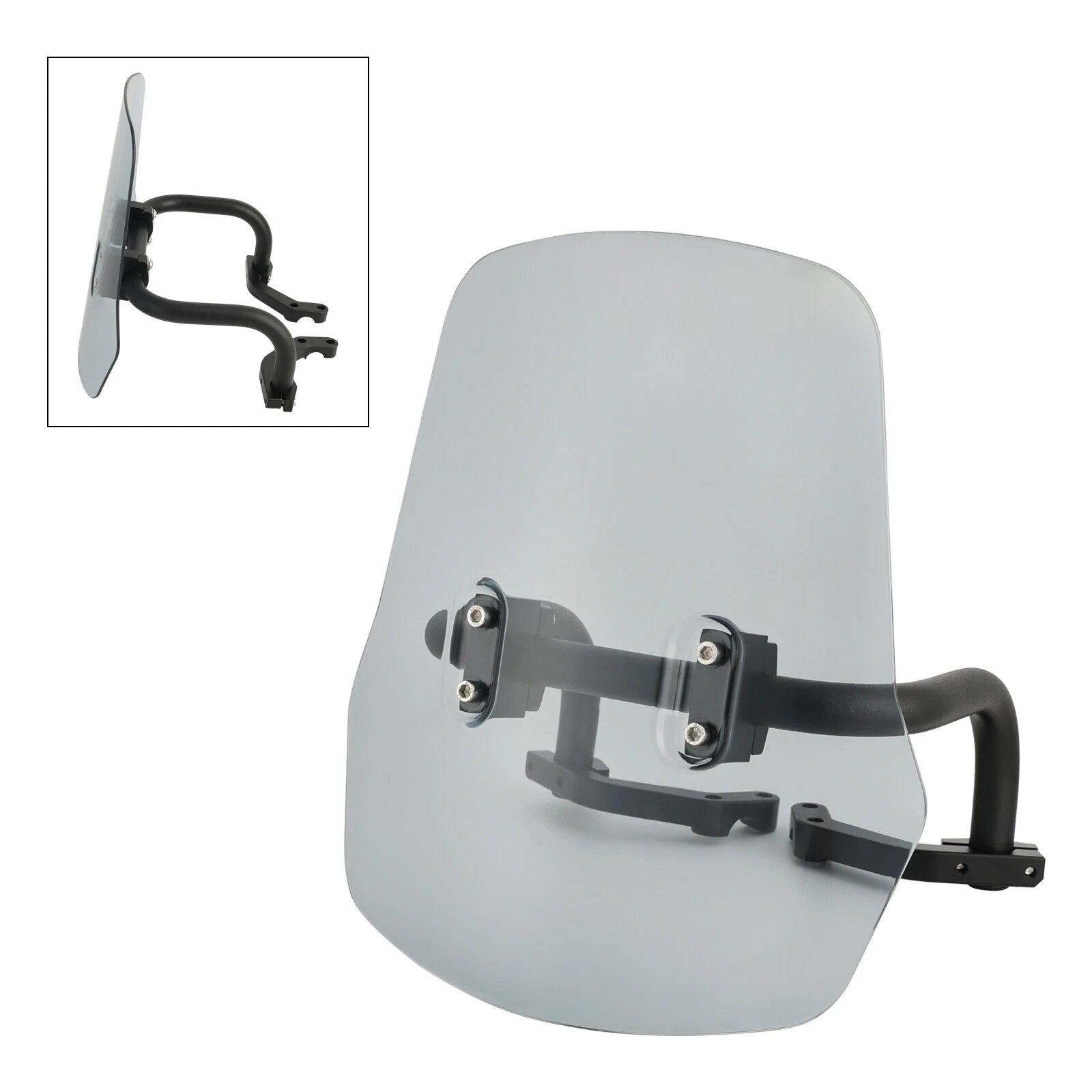 ABS Windshield for Honda Hunter Cub CT125 (2019–2023) T9