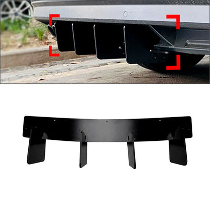 Rear Bumper Spoiler Protector for VW Tiguan L MK2 (2021–2023)