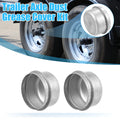 2pcs Trailer Axle Dust Grease Covers 1.98 Inch for Dexter EZ Lube (—)