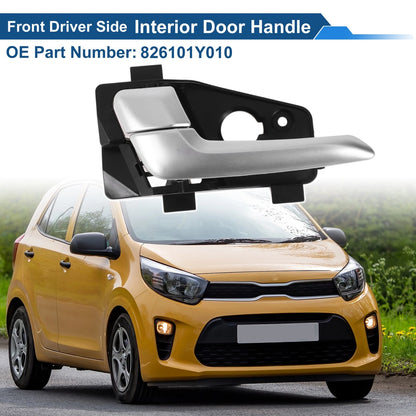 Front Passenger Side Interior Door Handle for Kia Picanto (2011–2016) No. 826101Y010