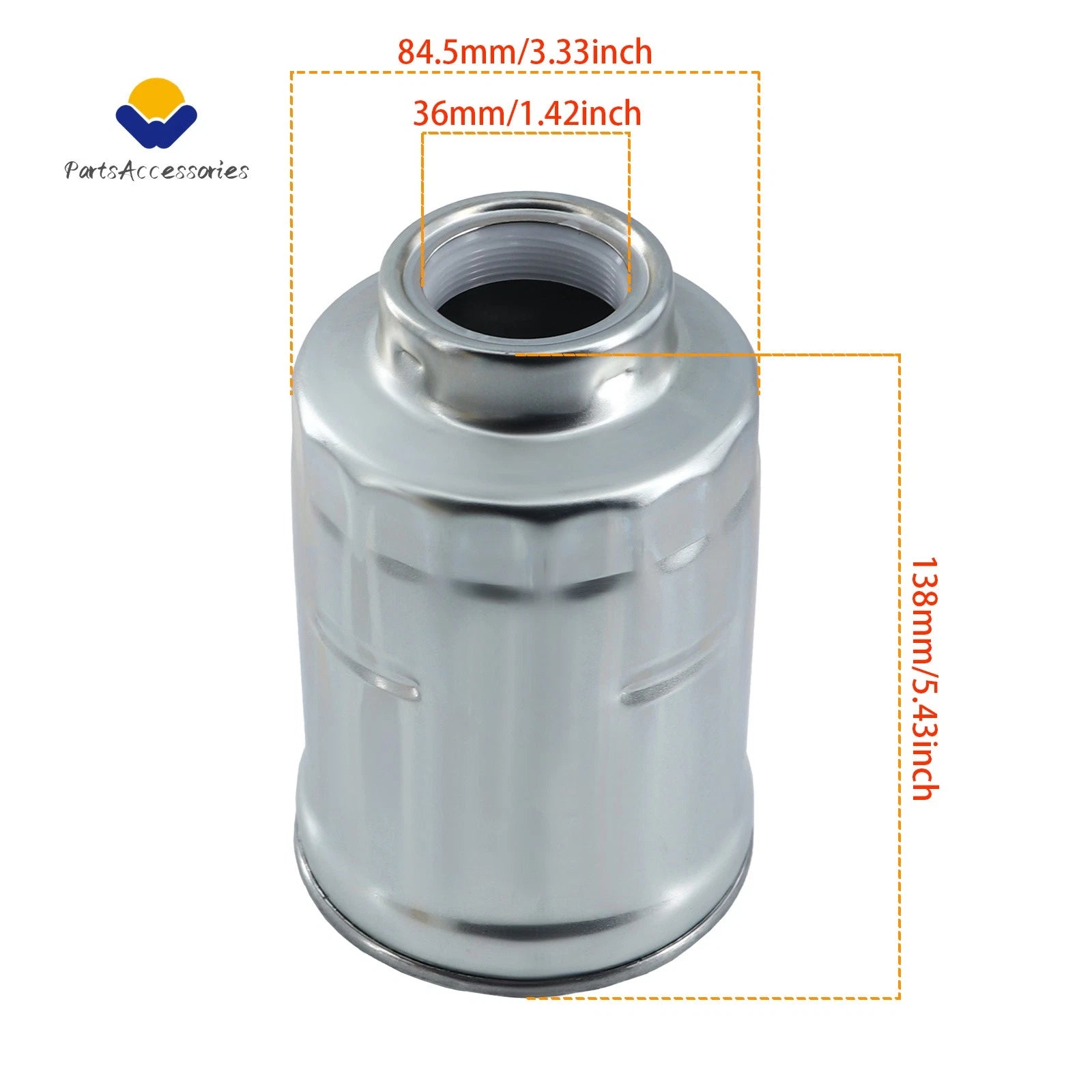 Fuel Filter ED21753180 for Kohler (ED0021753180-S, HHV00-51920)