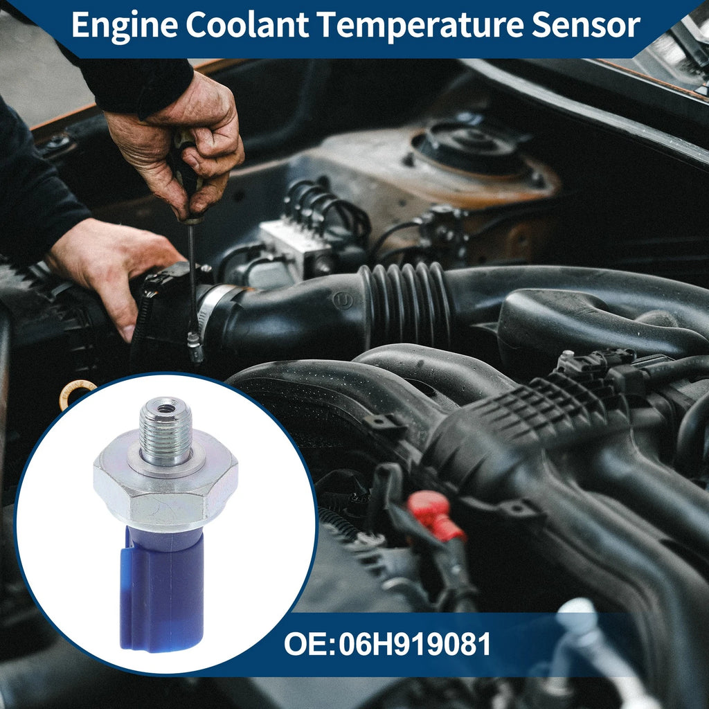 Engine Coolant Temperature Sensor 06H919081 for Audi A4 (2009–2015)