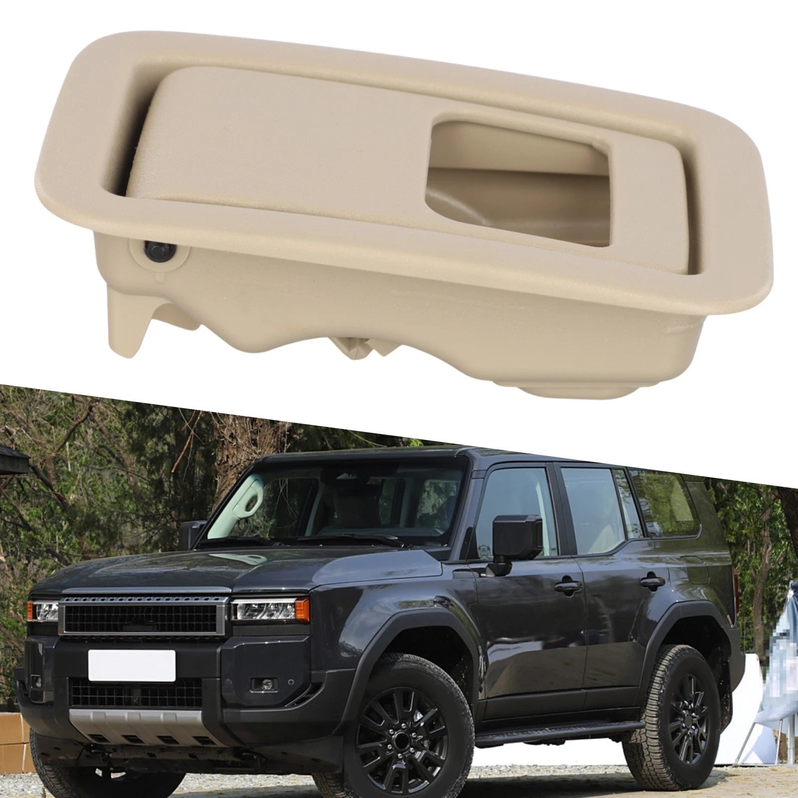Adjust Lock Release Handle for Land Cruiser, Prado