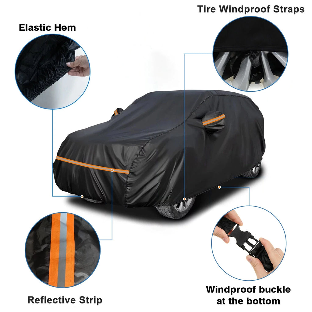 Car Cover for Toyota Highlander (2007–2025) Waterproof UV Resistant