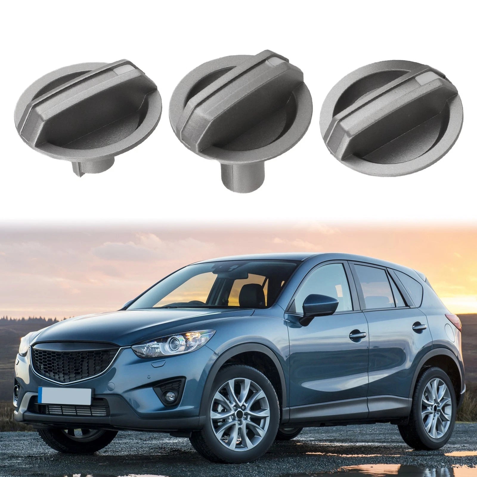 Fan Control Knob Switch Set for Ford Ranger & Mazda BT50 (2005–2011)
