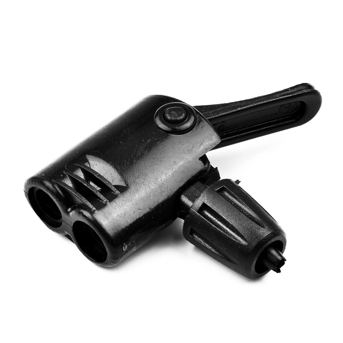 Valve Bicycle Tire Air Pump Inflator Nozzle/Clip Connector