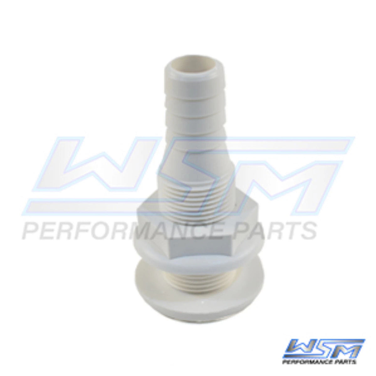 3/4" Nylon Thru Hull Fitting for WSM 650-330 (3.5" Long)