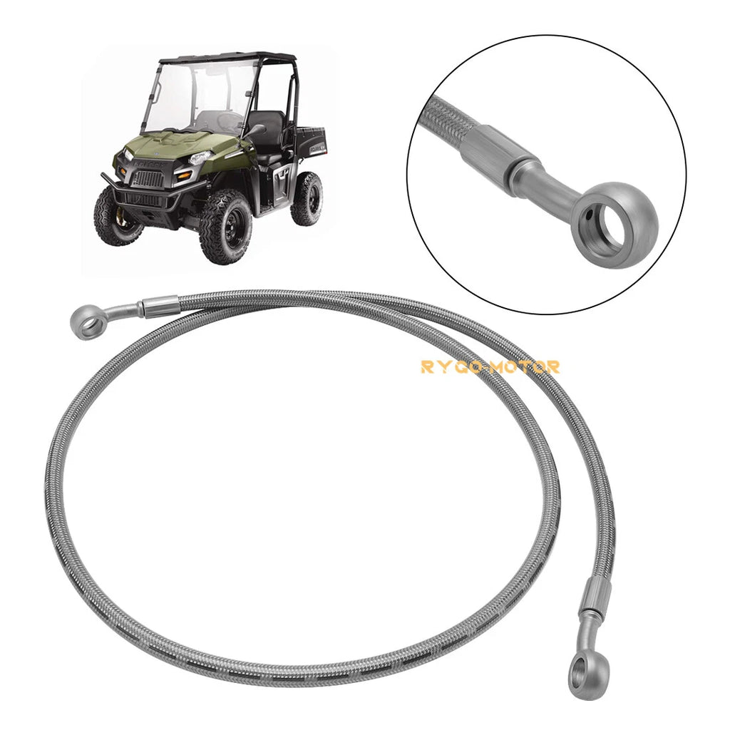 Front Right Brake Hose Line for Polaris Ranger 400 500 800 EV Crew (2006–2018)