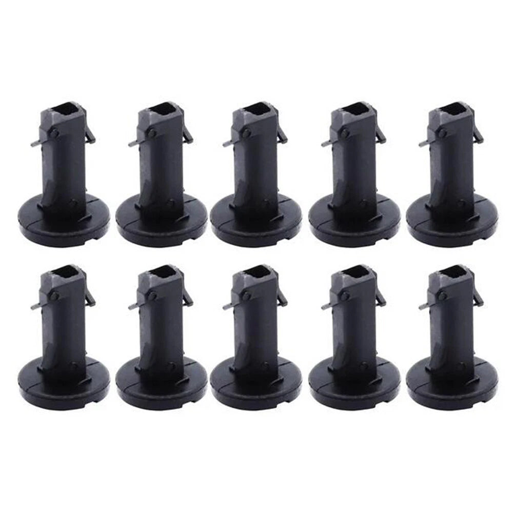 10Pcs Tow Hook Cover Clips for Land Rover Discovery 4 (LR012844)