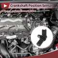 Crankshaft Position Sensor for Opel Corsa D 1.2 (2006–2014) No. 6238050