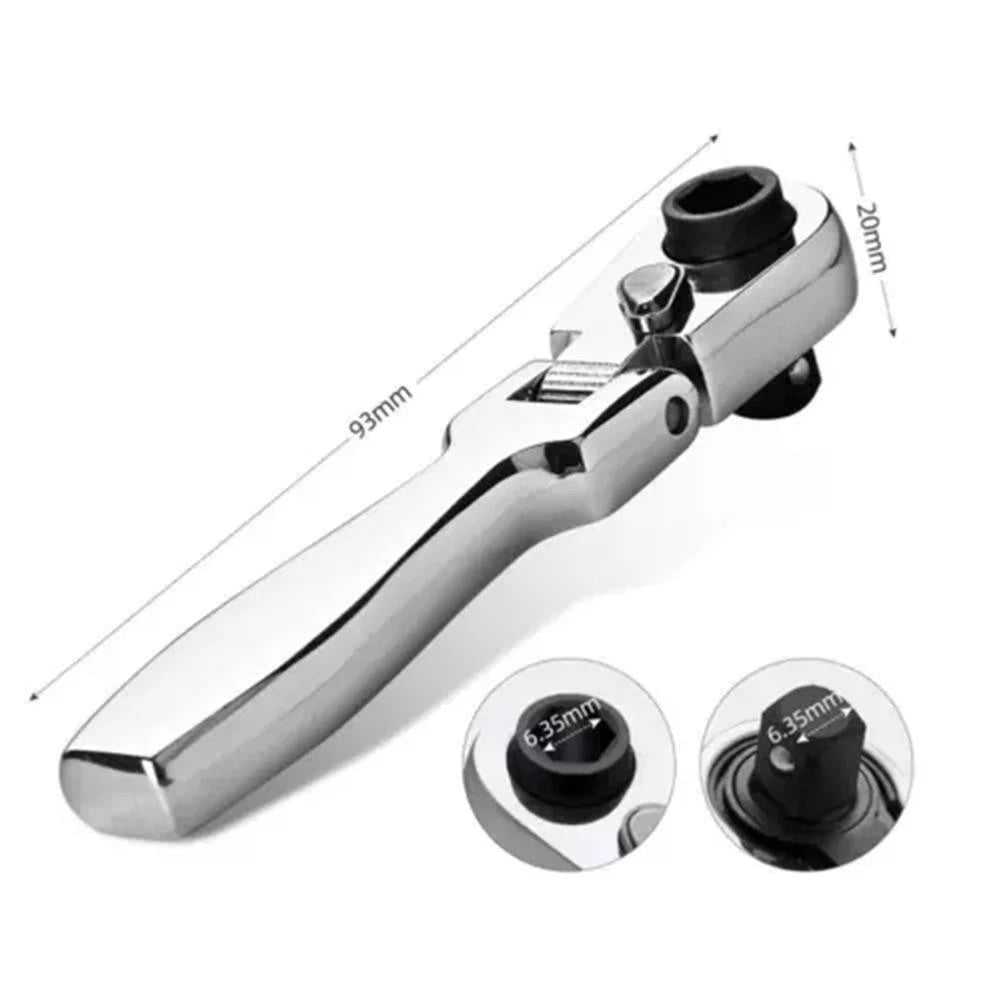 14 Drive Ratchet Wrench for Increased Flexibility