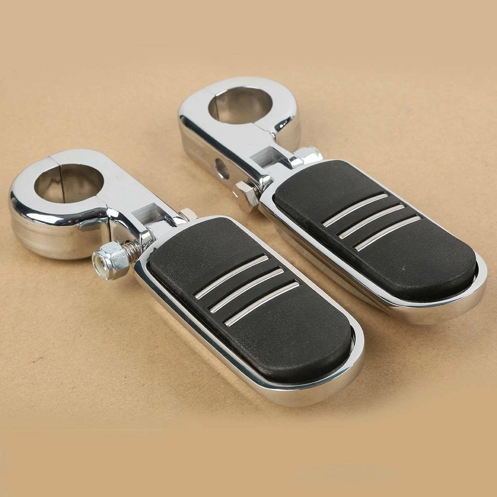 32mm Highway Engine Guard Foot Pegs Mount for Harley (Universal)