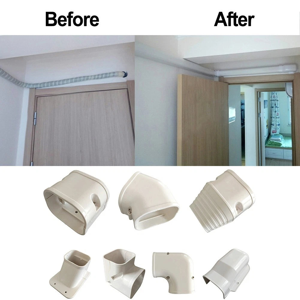 PVC Line Cover for A/C