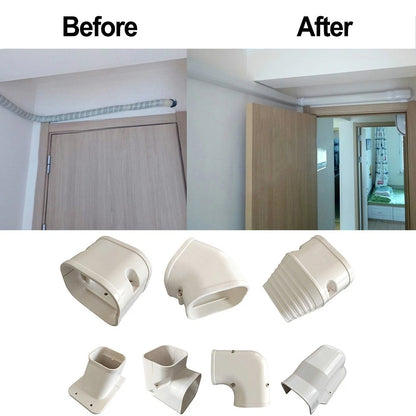 PVC Line Cover for A/C