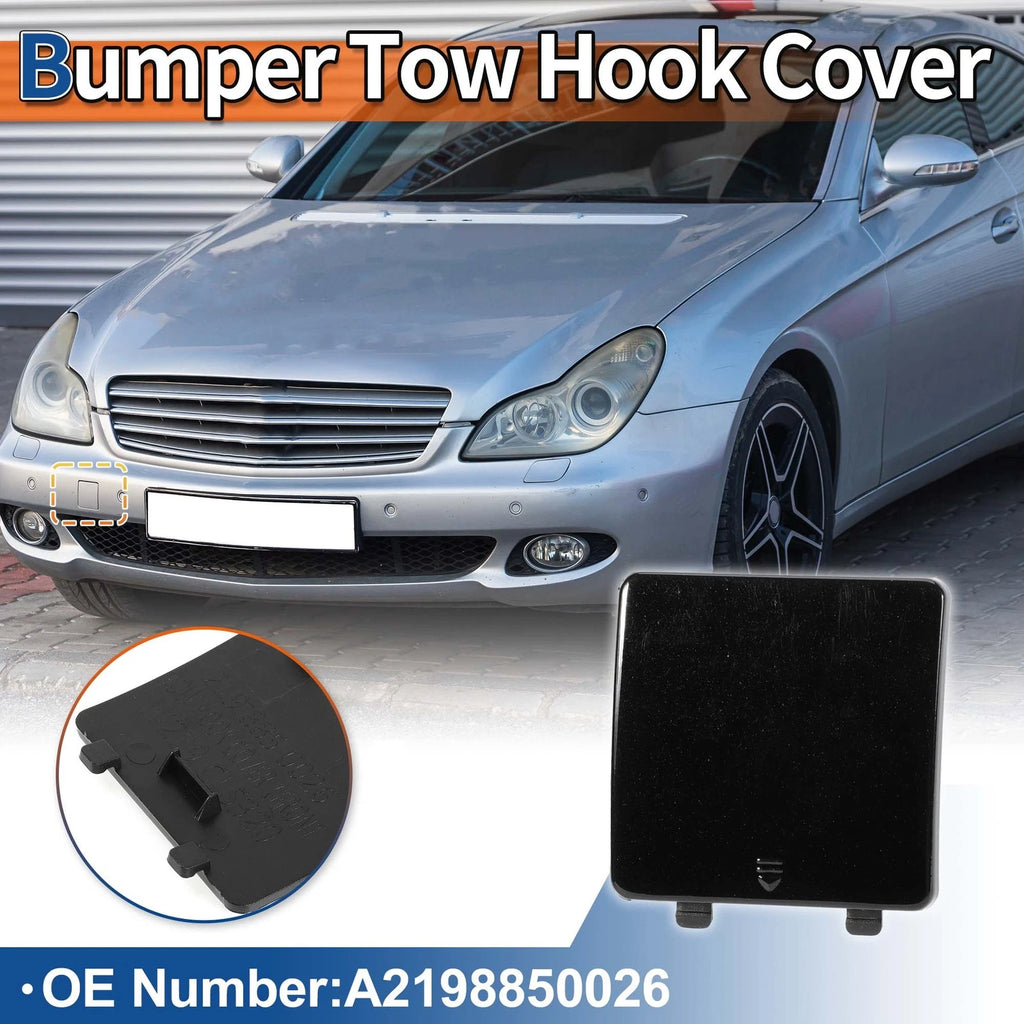 Front Tow Hook Cover Replacement for Mercedes-Benz CLS (2004–2007)